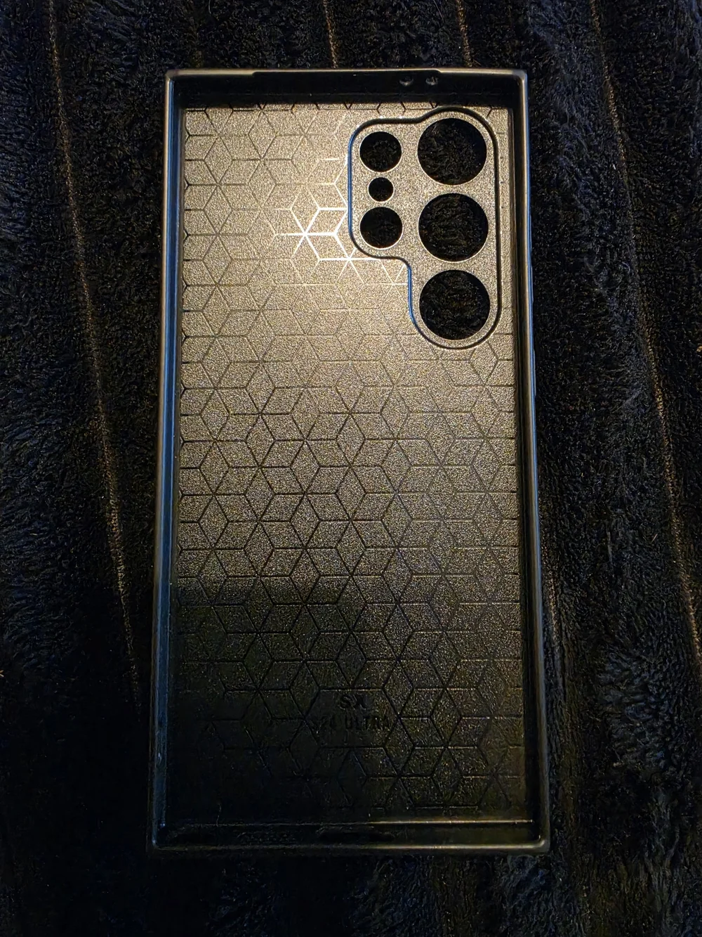 Samsung clear phone